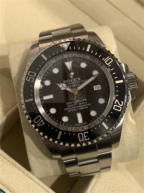 rolex deepsea 116660 pro hunter|rolex 116660 price.